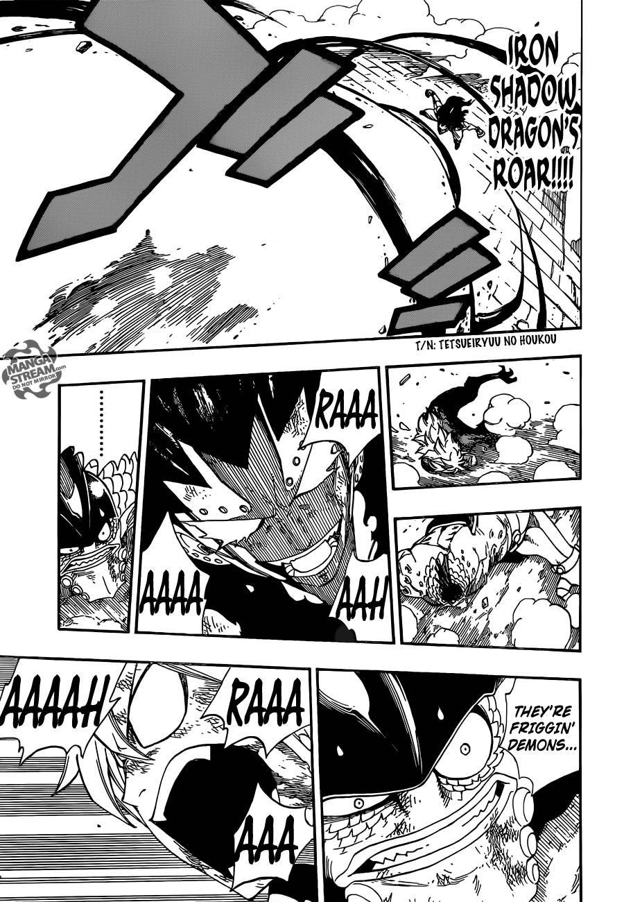 Fairy Tail Chapter 395 19